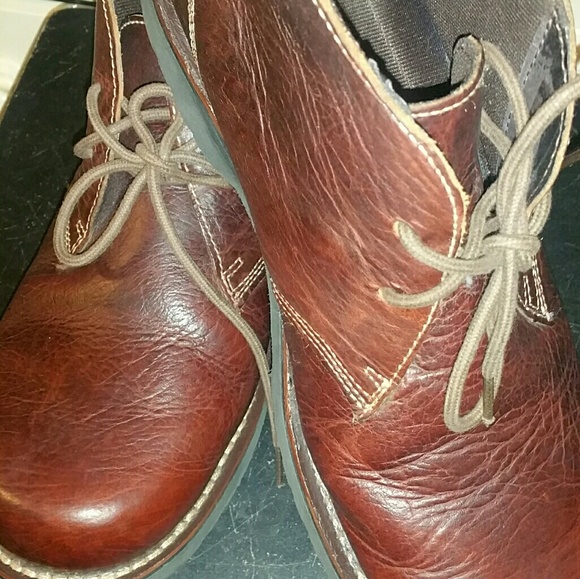 Duluth Trading Co. Bison Leather Ankle Boots - Picture 7 of 7